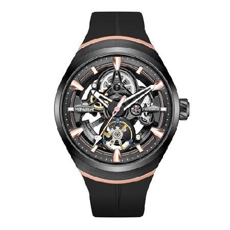 【並行輸入品】 MINBER 44mm Automatic Mechanical Watches f...