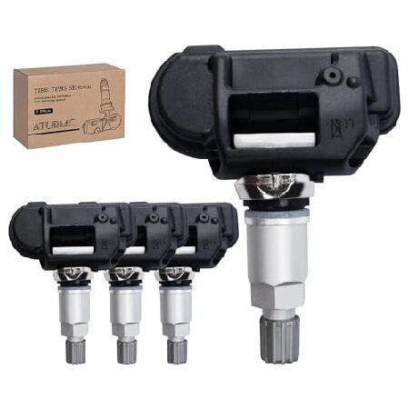 【並行輸入品】 ATURMC Set of 4 TPMS Tire Pressure Sensor ...
