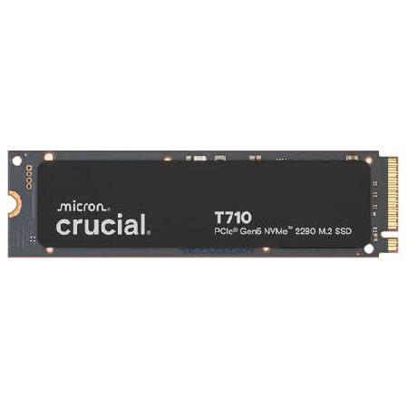 【並行輸入品】 Crucial T710 2TB Gen5 NVMe SSD 最大14,500MB/...