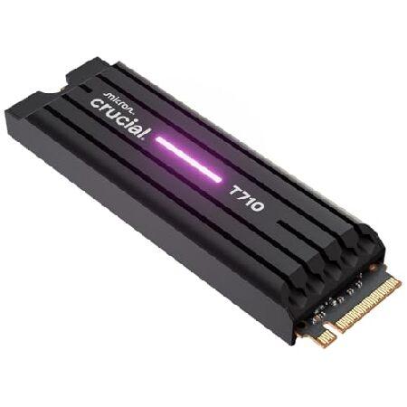 【並行輸入品】 Crucial T710 2TB SSD NVMe M.2 PCIe 5.0 x4 ...