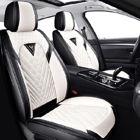 【並行輸入品】 JXTH Fit for Kia Soul Seat Covers 2010-202...