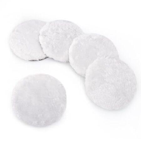 【並行輸入品】 15 PCS 5 Inch Wool Polishing Pad Hook and ...