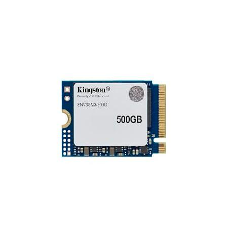 【並行輸入品】 Kingston NV3 NVMe PCIe 4.0 内蔵SSD 500GB M.2...