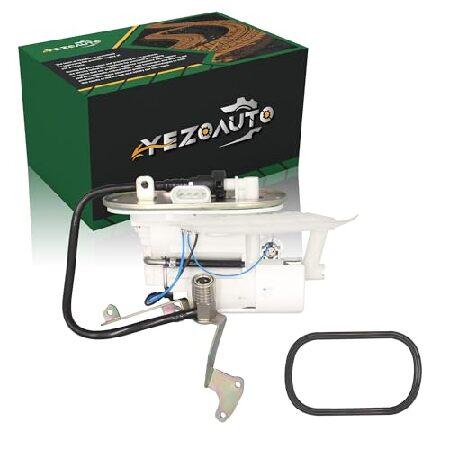 【並行輸入品】 Yezoauto 燃料ポンプアセンブリモジュール ハーレーダビッドソン ストリート ...