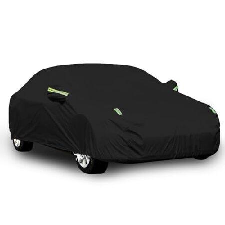 【並行輸入品】 6 Layers Car Cover Waterproof All Weather ...