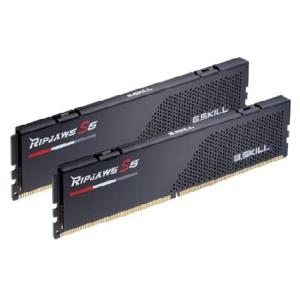 【並行輸入品】 G.SKILL Ripjaws S5シリーズ DDR5 RAM (Intel XMP 3.0) 128GB (2x64GB) 6000MT/s CL34-44-96 1.35V デスクトップコンピュータメモリ U-DIMM - マ