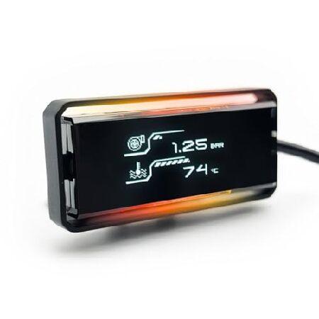 【並行輸入品】 Shadow OBD2 Display D-Meter 2 Plus - ミニマリス...