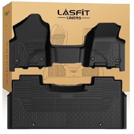 【並行輸入品】 ラズフィットフロアマット Ram 1500 Crew Cab 2019-2024 ベ...