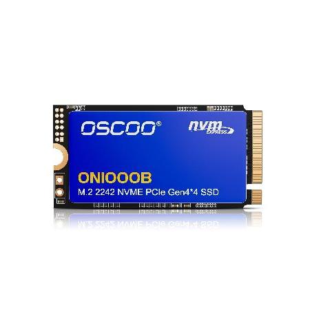 【並行輸入品】 OSCOO 1TB M.2 2242 NVMe SSD, PCIe Gen4x4, ...