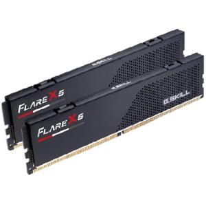 【並行輸入品】 G.SKILL Flare X5シリーズ DDR5 RAM (AMD EXPO ＆ Intel XMP 3.0) 128GB (2x64GB) 6000MT/s CL36-44-44-96 1.25V デスクトップコンピュータメモ
