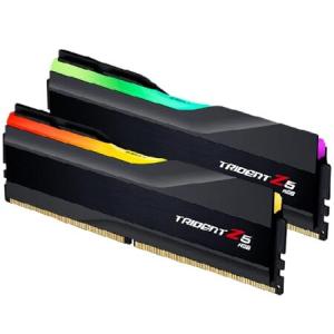 【並行輸入品】 G.SKILL Trident Z5 RGBシリーズ (Intel XMP 3.0) DDR5 RAM 128GB (2X 64GB) 6000MT/s CL36-44-44-102 1.35V デスクトップコンピュータメモリ U-