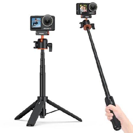 【並行輸入品】 VRIG 21" Osmo Action Selfie Stick Tripod f...