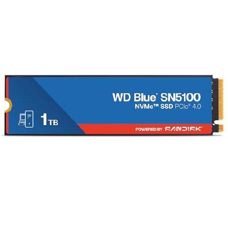 【並行輸入品】 WD Blue SN5100 1TB NVMe SSD - M.2 2280 PCI...