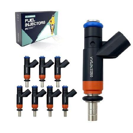 【並行輸入品】 FJ732 Fuel Injectors Compatible with Hemi ...