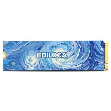 【並行輸入品】 Ediloca SSD 4TB NVMe PCIe 5.0x4, Up to 14,...