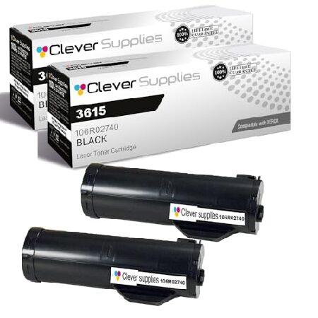 【並行輸入品】 CS Replacement Compatible with Xerox 3615 ...