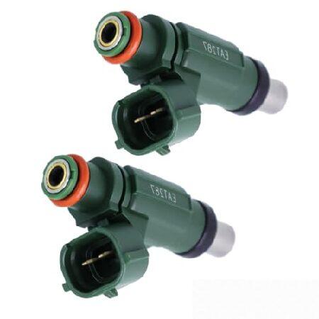 【並行輸入品】 2pcs Fuel Injector Nozzle EAT287 49033-001...