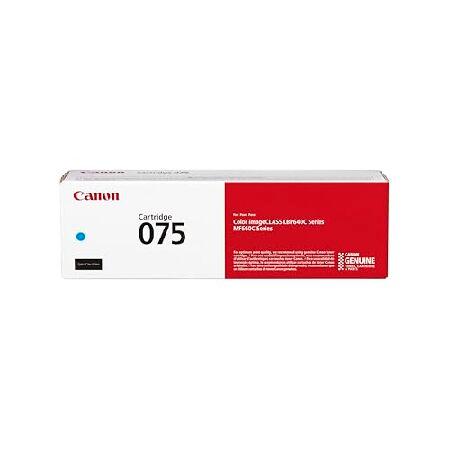 【並行輸入品】 Canon Toner 075 C。