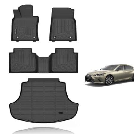 【並行輸入品】 KELCSEECS(R) Floor Mats ＆ Cargo Liner for ...