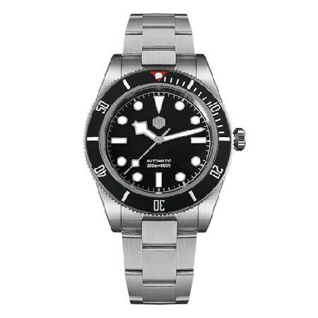 【並行輸入品】 San Martin Watches for Men - NH35 Movement...