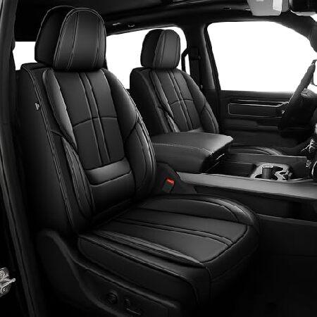 【並行輸入品】 Zaqmru for Dodge RAM Seat Covers, Seat Cov...
