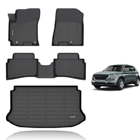 【並行輸入品】 KELCSEECS(R) Floor Mats ＆ Cargo Liner Cust...