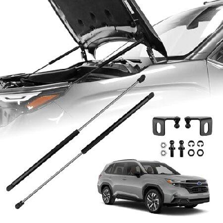 【並行輸入品】 TECHPICCO スバルフォレスター2025+用フードストラット、アップグレードさ...