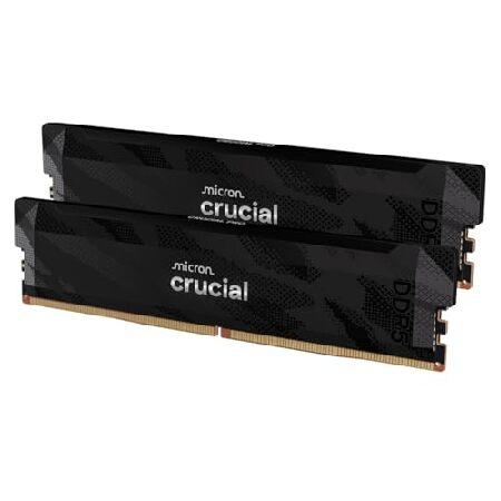 【並行輸入品】 Crucial Pro DDR5 RAM 32GBキット (2x16GB) 6400...