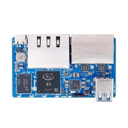 【並行輸入品】 Orange Pi R2S 8GB RAM LPDDR4X 8GB eMMC フラッ...