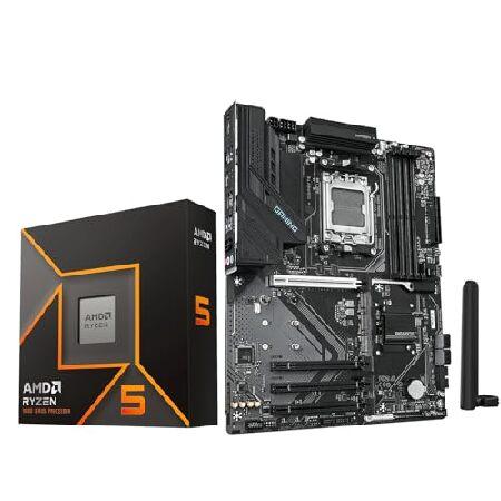 【並行輸入品】 MICRO CENTER AMD Ryzen 5 9600X CPUプロセッサー G...