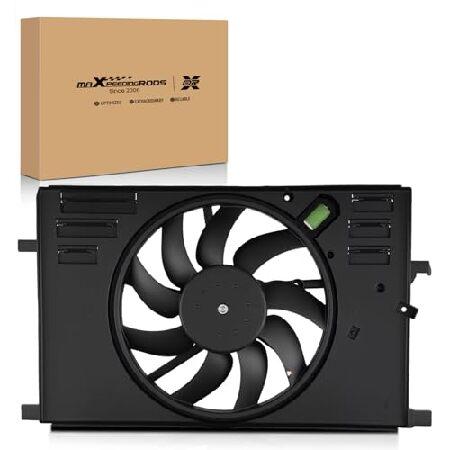 【並行輸入品】 maXpeedingrodsエンジンラジエーター冷却ファンアセンブリ Jeep Re...
