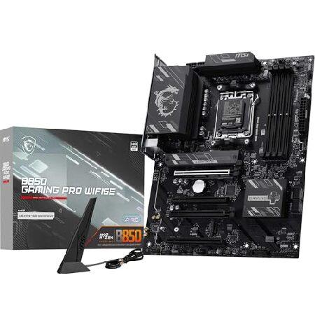 【並行輸入品】 MSI B850 Gaming PRO WIFI6E マザーボード、ATX - AM...