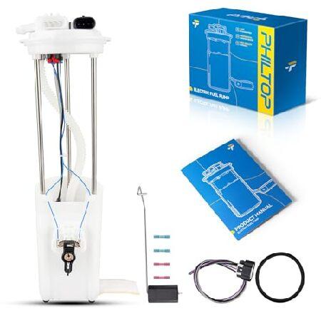 【並行輸入品】 PHILTOP Electric Fuel Pump Assembly Compat...