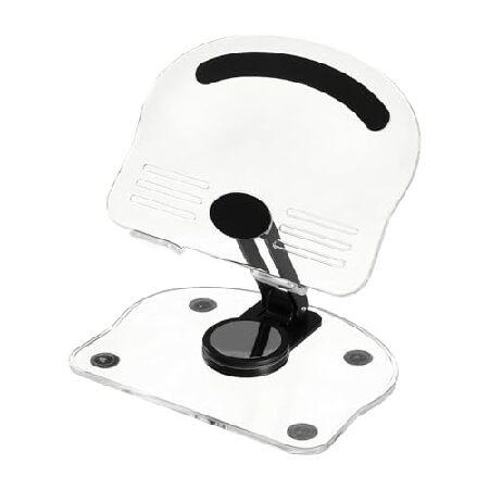 【並行輸入品】 PATIKIL アクリルタブレットスタンド アクリルタブレットホルダー 調整可能 折...