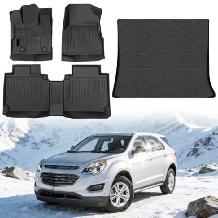 【並行輸入品】 Floor Mats for Chevrolet Chevy Equinox 201...