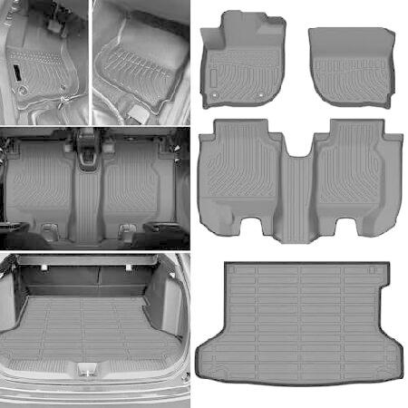 【並行輸入品】 Floor Mats ＆ Cargo Liner for Honda HR-V 20...