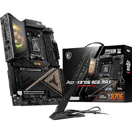 【並行輸入品】 MSI MEG X870E ACE MAXマザーボード、ATX - AMD Ryze...