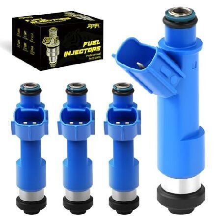 【並行輸入品】 Oktiger 12Holes 1.5L L4 Fuel Injectors for...