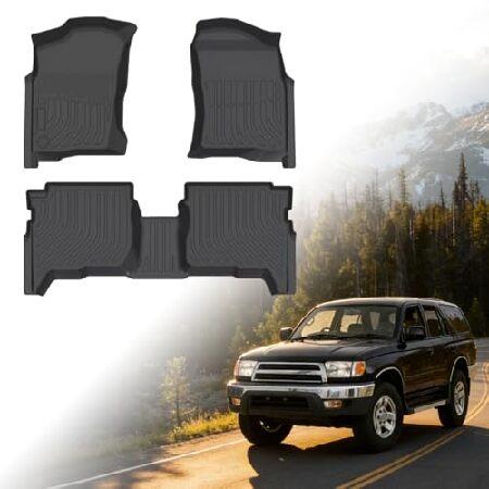 【並行輸入品】 Floor Mats for Toyota 4Runner 1996 1997 19...