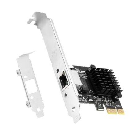 【並行輸入品】 RTL8126 5G PCIe ネットワークカード 5GBase-T イーサネットア...