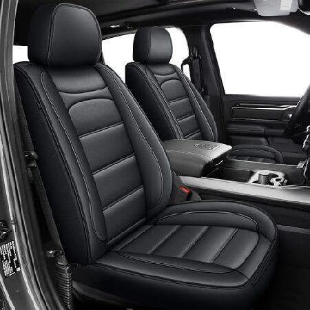 【並行輸入品】 IKABEVEM シートカバー Dodge RAM 1500 2012-2025 2...