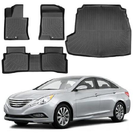 【並行輸入品】 Compatible with Hyundai Sonata 2011-2014 F...