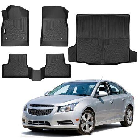 【並行輸入品】 Compatible with Chevy Cruze 2011-2015 Floo...