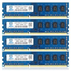 BUFFALO（バッファロー） デスクトップPC用メモリ MV-D4U2666-X4G [PC4