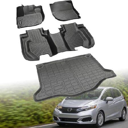 【並行輸入品】 Compatible with Honda Fit 2015-2020 (Not f...