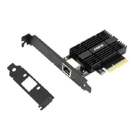 【並行輸入品】 Fenvi 10G PCIe ネットワークカード Marvell AQC113コント...