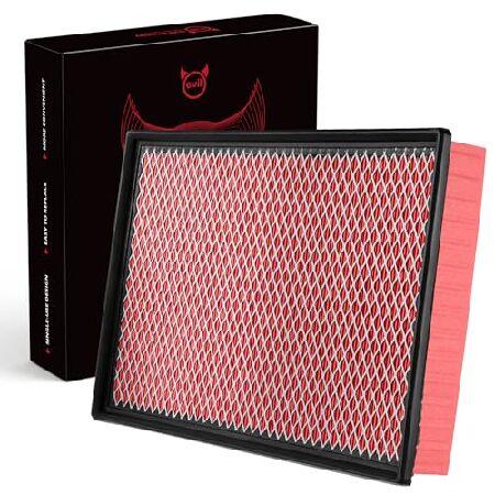 【並行輸入品】 EVIL ENERGY エンジンエアフィルター Ram 1500 2002-2010...