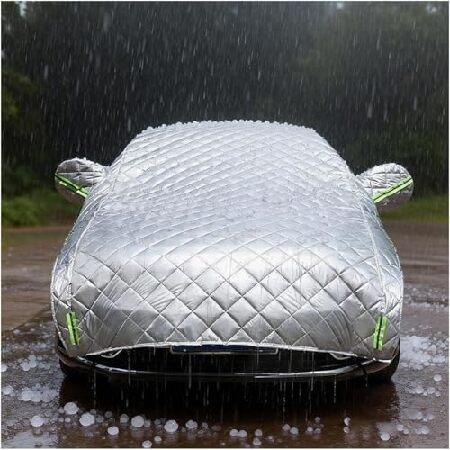 【並行輸入品】 Hail Protector Car Cover Padded Blanket Cu...