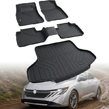 【並行輸入品】 Compatible with Nissan Sentra 2026 Floor M...