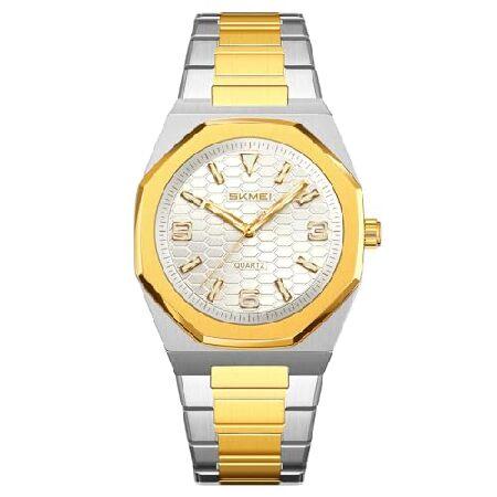 【並行輸入品】 SKMEI Watch for Men,Luxury Fashion Quartz ...
